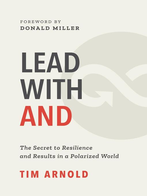 Title details for Lead with AND by Tim Arnold - Available